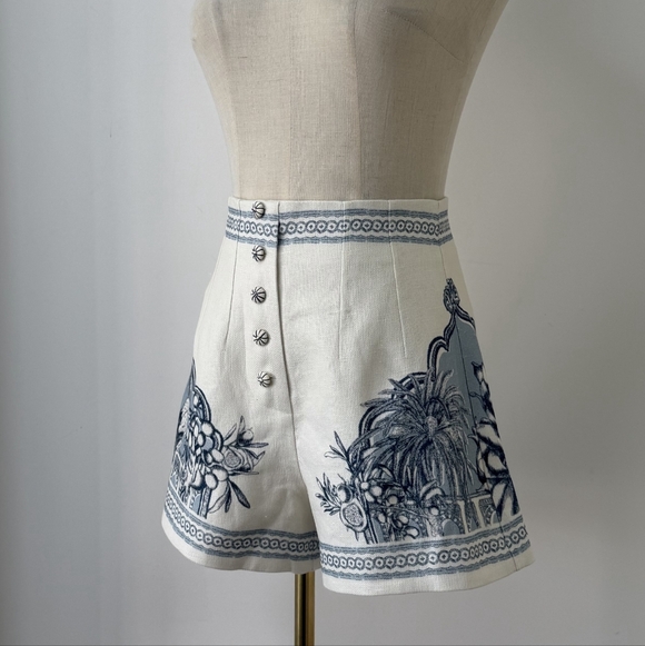 Alemais villa romantica corset short - Picture 7 of 11